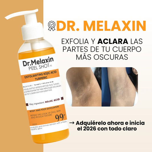 Exfoliante DR. Melaxin Original para aclarar partes oscuras - Formula Curcuma